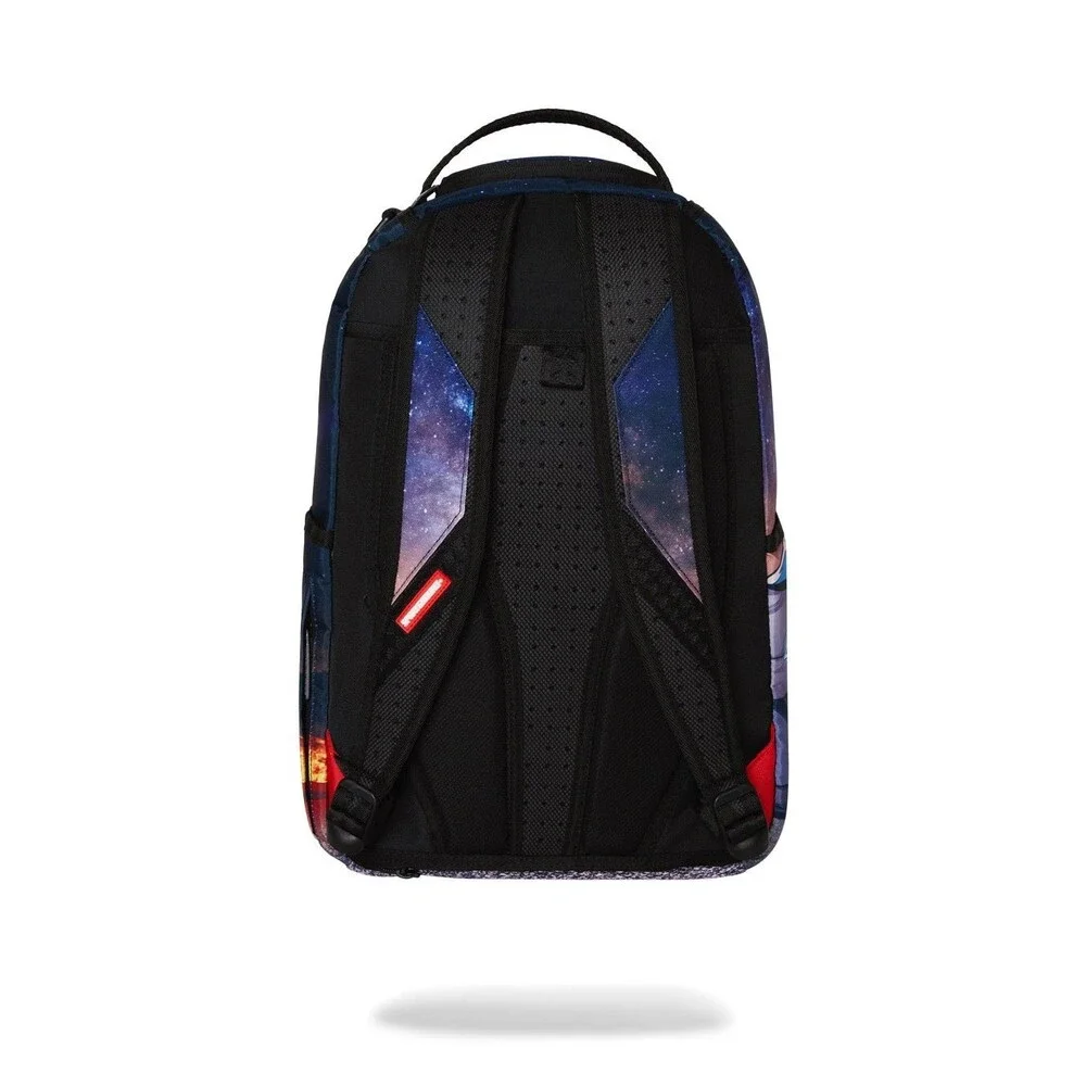 Sprayground Bag To The Future Anime DLXR Backpack Multicolor Laptop Sleeve GBS8